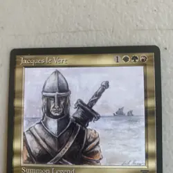 Magic The Gathering MTG Legends Rare Jacques Le Vert - Image 3