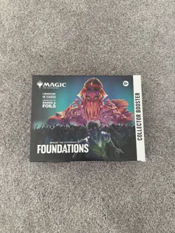 Magic: The Gathering Foundations Collector Omega Booster Pack - Image 1