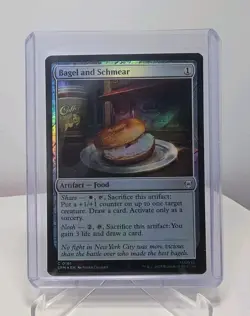 Bagel and Schmear Marvel's Spider-Man Foil 0161 Magic The Gathering MTG TCG - Image 1