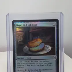 Bagel and Schmear Marvel's Spider-Man Foil 0161 Magic The Gathering MTG TCG - Image 3