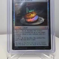 Bagel and Schmear Marvel's Spider-Man Foil 0161 Magic The Gathering MTG TCG - Image 4