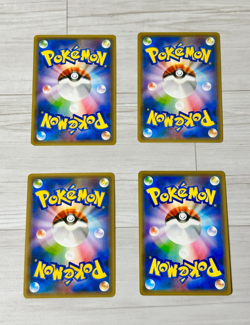 [4 pieces set] Pokemon Card Hoopa 155/XY-P Movie Promo Holo 2015 Japanese a2 - Image 2