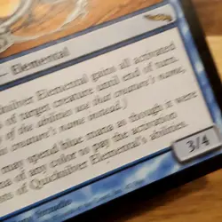 1x Quicksilver Elemental, Mirrodin, Magic MTG LP - Image 4