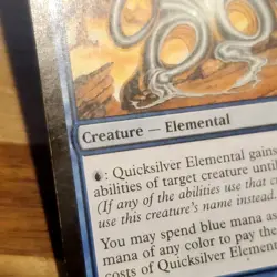 1x Quicksilver Elemental, Mirrodin, Magic MTG LP - Image 5