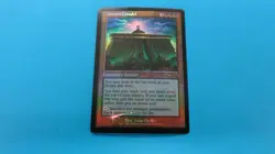 FOIL BOLAS'S CITADEL RETRO FRAME LGS WPN PROMO MTG MAGIC NM / UNPLAYED - Image 1