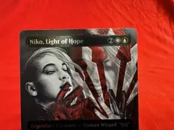 Niko, Light of Hope Showcase Foil Duskmourn MtG Magic 0410 410 Mythic DSK - Image 3