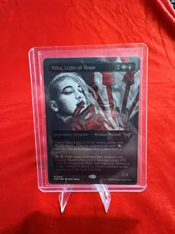 Niko, Light of Hope Showcase Foil Duskmourn MtG Magic 0410 410 Mythic DSK - Image 5