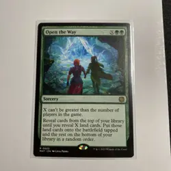 MTG Open the Way March of the Machine: The Aftermath Regular - Image 1