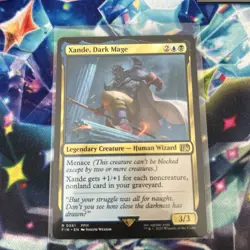 MTG Magic The Gathering Xande, Dark Mage FIN Dimir Wizard Final Fantasy - Image 1