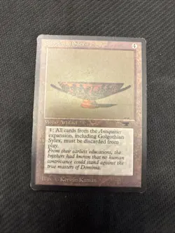 Golgothian Sylex Antiquities Mtg LP - Image 1