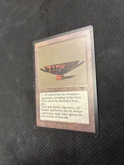 Golgothian Sylex Antiquities Mtg LP - Image 2