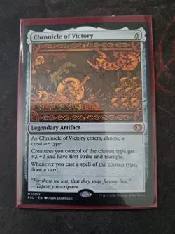 Chronicle of Victory Lorwyn Eclipsed Regular MTG 253 NM - Image 1
