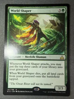 MTG Magic the Gathering World Shaper Rivals of Ixalan #151 - Image 1
