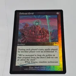 Magic: The Gathering Defense Grid Foil Urza's Legacy - Image 1