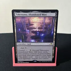 Takenuma, Abandoned Mire Kamigawa: Neon Dynasty Regular - Image 1