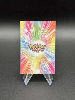 Jolteon Poncho Pikachu Pokemon 2025 Card Database Attack 2 Cracked Ice Holo Peru - Image 2