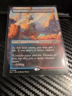 Steam Vents (Borderless) Lorwyn Eclipsed Regular - Image 1