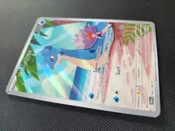 Pokemon TCG Destined Rivals Misty's Lapras Illustration Rare Card 194/182 - Image 3