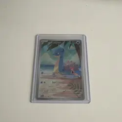 Pokemon TCG Destined Rivals Misty's Lapras Illustration Rare Card 194/182 - Image 1