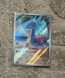 Pokemon TCG Misty's Lapras Destined Rivals 194/182 Illustration Rare - Image 1
