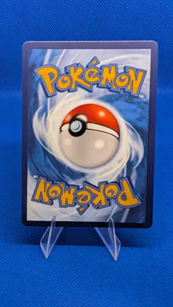 Pokemon Cracked Ice Holo Rainbow Boarder Cute Anime Wooper Card - Image 2