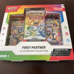 Pokemon TCG: First Partner Illustration Collection Box Series 1 - Image 1