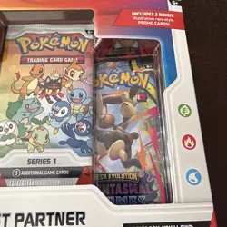 Pokemon TCG: First Partner Illustration Collection Box Series 1 - Image 2