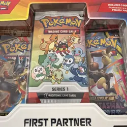 Pokemon TCG: First Partner Illustration Collection Box Series 1 - Image 3