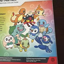 Pokemon TCG: First Partner Illustration Collection Box Series 1 - Image 5