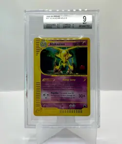 Pokemon - H1/H32 Alakazam Holo BGS 9 w/Sub Grades Skyridge Mint - Image 1