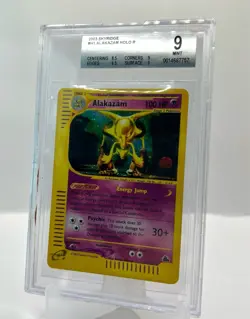 Pokemon - H1/H32 Alakazam Holo BGS 9 w/Sub Grades Skyridge Mint - Image 3