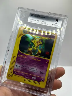 Pokemon - H1/H32 Alakazam Holo BGS 9 w/Sub Grades Skyridge Mint - Image 4