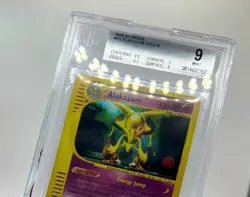 Pokemon - H1/H32 Alakazam Holo BGS 9 w/Sub Grades Skyridge Mint - Image 5