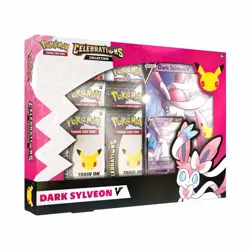 Pokemon TCG Celebrations Collection Dark Sylveon V Box Sealed New - Image 1