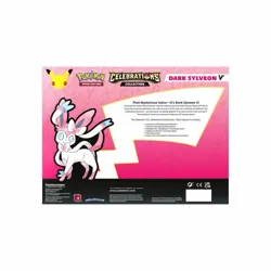 Pokemon TCG Celebrations Collection Dark Sylveon V Box Sealed New - Image 2
