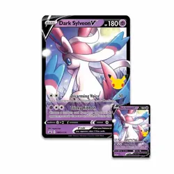 Pokemon TCG Celebrations Collection Dark Sylveon V Box Sealed New - Image 3