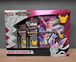 Pokemon TCG Celebrations Collection Dark Sylveon V Box Sealed New - Image 5