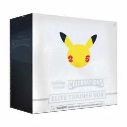 Pokemon TCG Celebrations Elite Trainer Box 25th Anniversary 2021 ETB Sealed NEW 820650809439 - Image 1