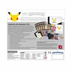 Pokemon TCG Celebrations Elite Trainer Box 25th Anniversary 2021 ETB Sealed NEW 820650809439 - Image 3