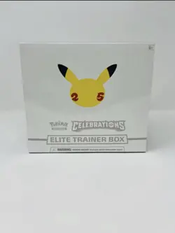 Pokemon TCG Celebrations Elite Trainer Box 25th Anniversary 2021 ETB Sealed NEW 820650809439 - Image 4