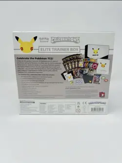 Pokemon TCG Celebrations Elite Trainer Box 25th Anniversary 2021 ETB Sealed NEW 820650809439 - Image 5