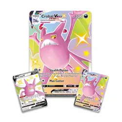 Pokemon TCG: Shining Fates Premium Collection (Shiny Crobat VMAX) - Image 3