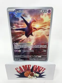 Pokemon Latios 203/191 Sv08: Surging Sparks Holo BUF - Image 1