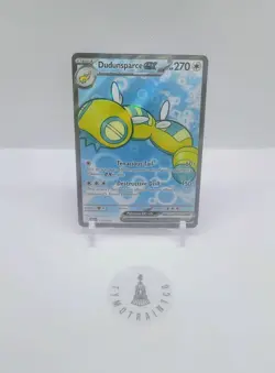 Pokemon - Dudunsparce Ex - 178/159 Sv Journey Together Ultra Rare - Image 1