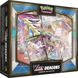 Pokemon TCG VMAX Dragons Premium Collection Box 2022 Brand New Factory Sealed - Image 2