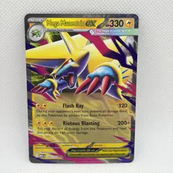 🔥Mega Manectric ex 050/132 Me01: Mega Evolution Holo - Pokemon TCG - NM - Image 1