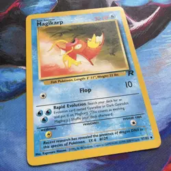 Pokemon TCG Magikarp Team Rocket 47/82 Regular Unlimited Uncommon Non Holo - LP - Image 1