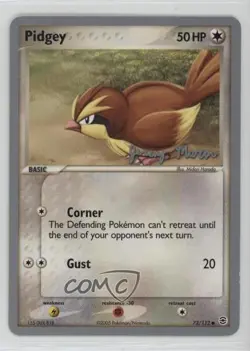 Pidgey Pokemon World Championships Decks #73 2005 - Image 1
