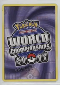 Pidgey Pokemon World Championships Decks #73 2005 - Image 2