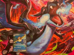Pokemon Pidgeot ex 225/197 Special Illustration Rare - Obsidian Flames NM Holo - Image 1